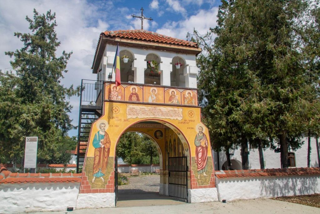 Buried Church Of Istria