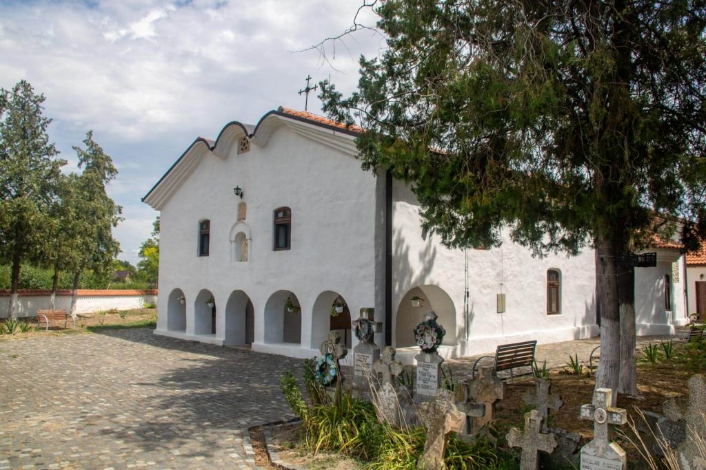 Buried Church Of Istria