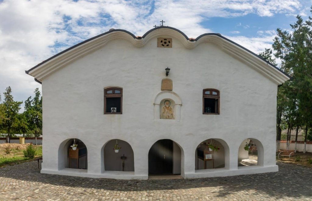 Buried Church Of Istria