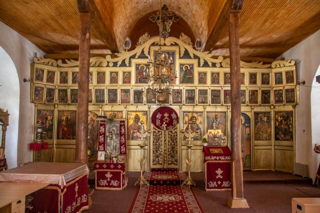 Buried Church Of Istria