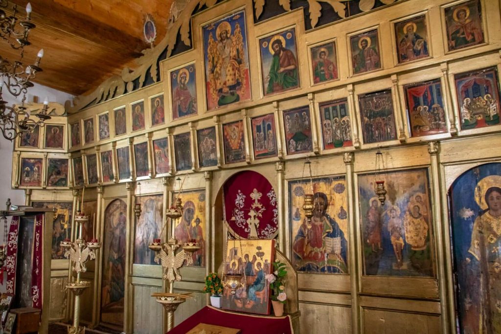 Buried Church Of Istria