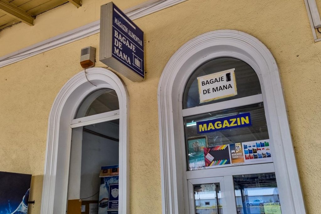 Bușteni Train Station
