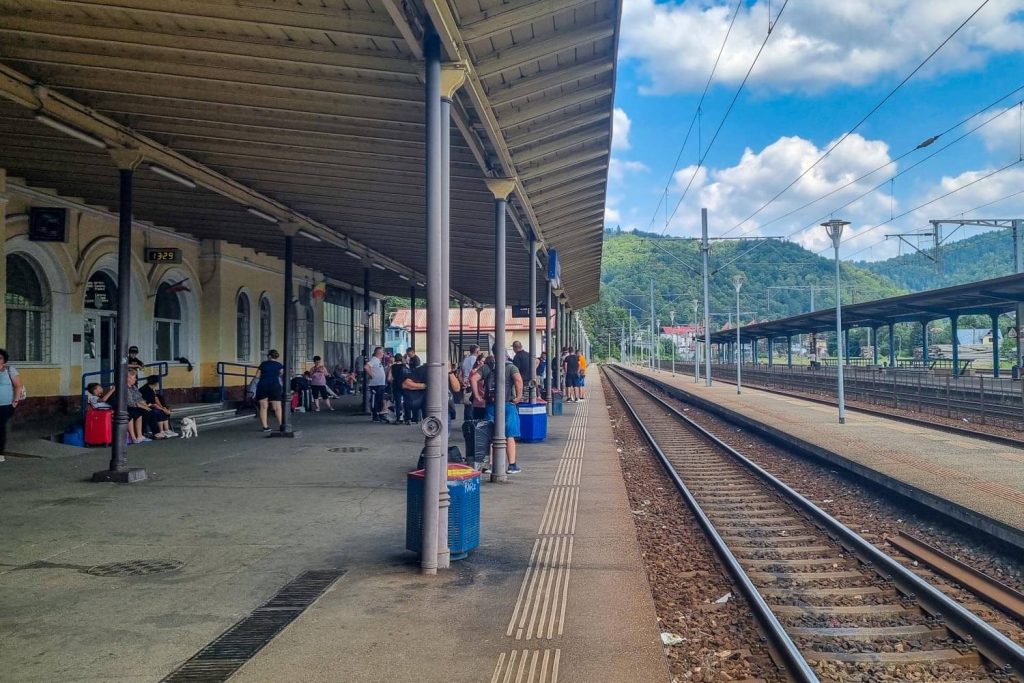 Bușteni Train Station