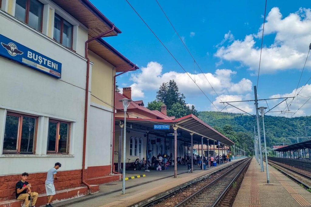 Bușteni Train Station