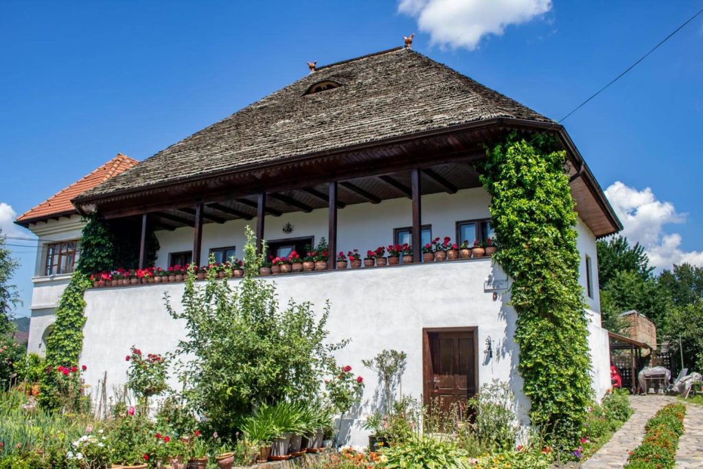 Cioculești House