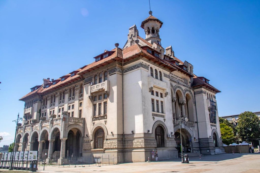 Museum of National History and Archaeology Constanța Museum of National History and Archaeology Constanța