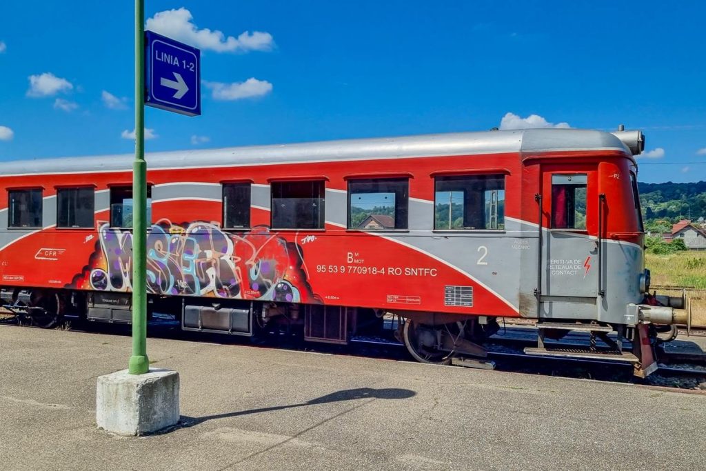 Curtea de Argeș Train Station