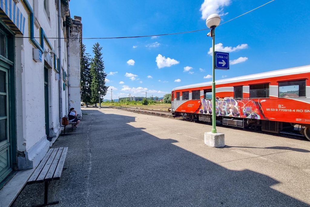 Curtea de Argeș Train Station