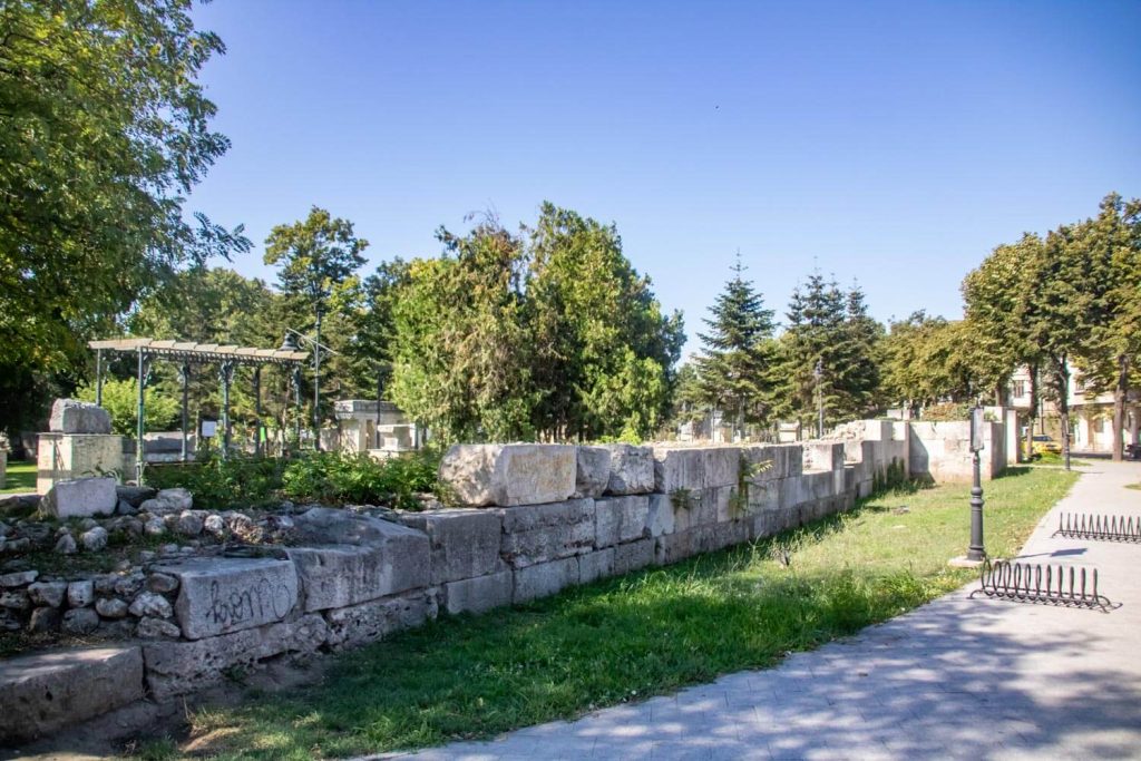 Enclosure Wall of Tomis Fortress