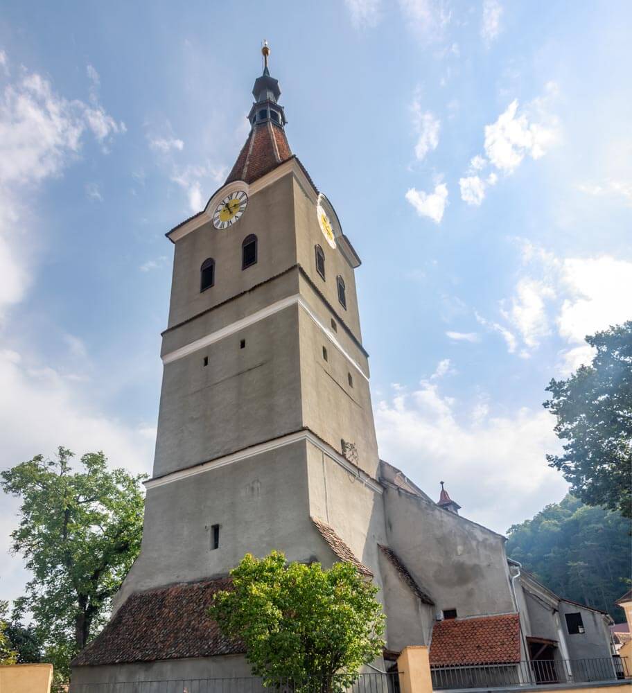 Evangelical Church of Râșnov Evangelical Church of Râșnov