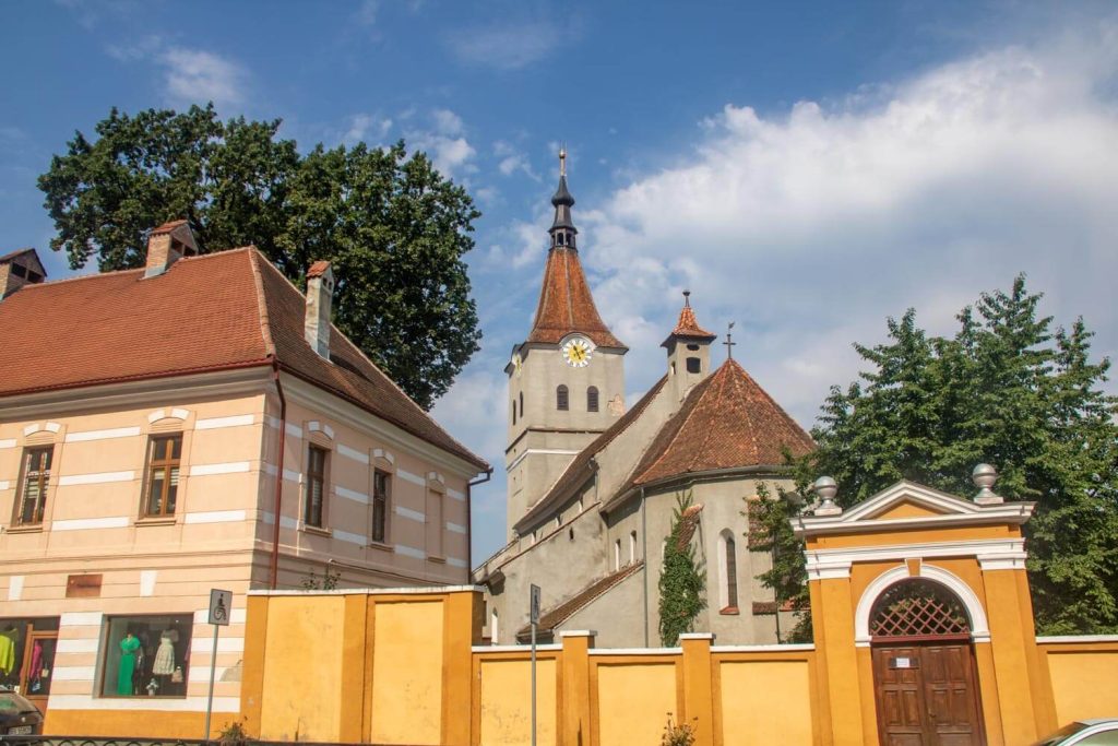 Evangelical Church of Râșnov Evangelical Church of Râșnov