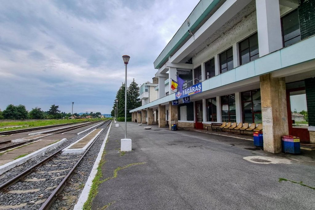 Făgăraș Train Station Făgăraș Train Station