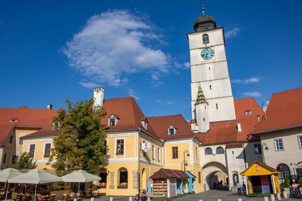 First Town Hall of Sibiu