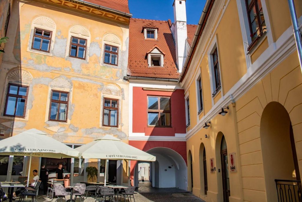 First Town Hall of Sibiu