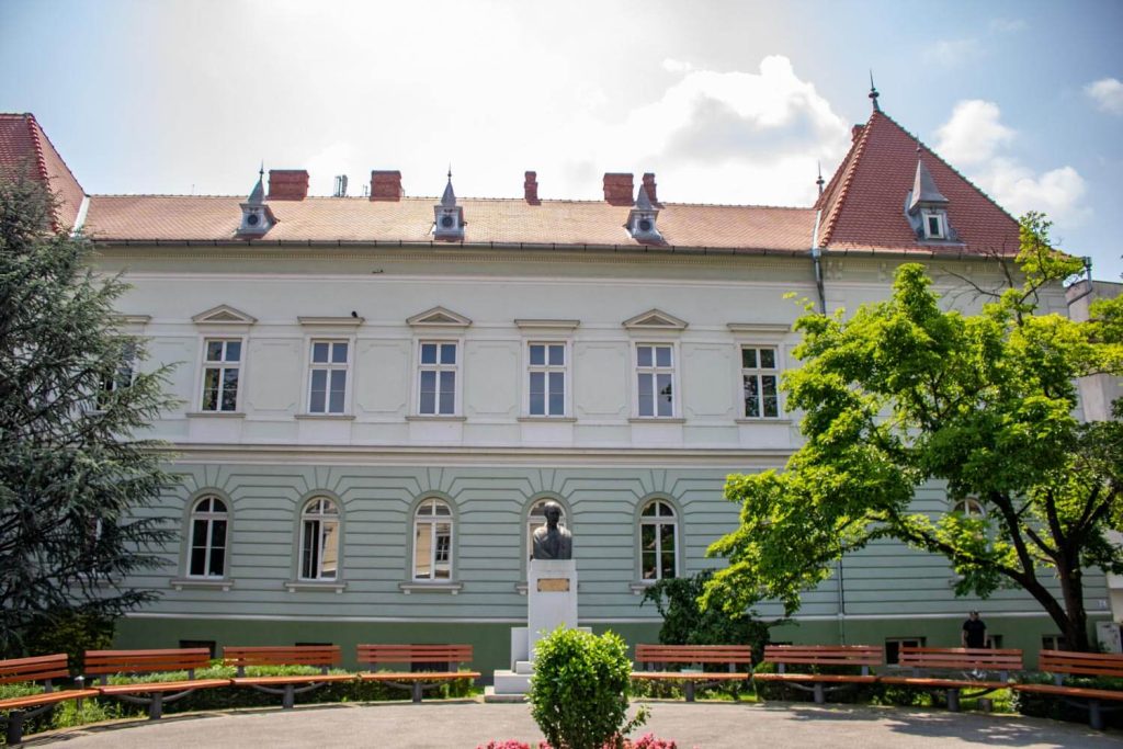 Former Sibiu Finance Palace