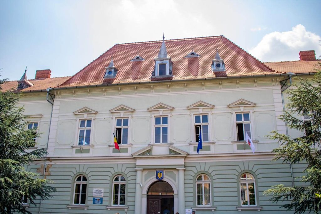 Former Sibiu Finance Palace