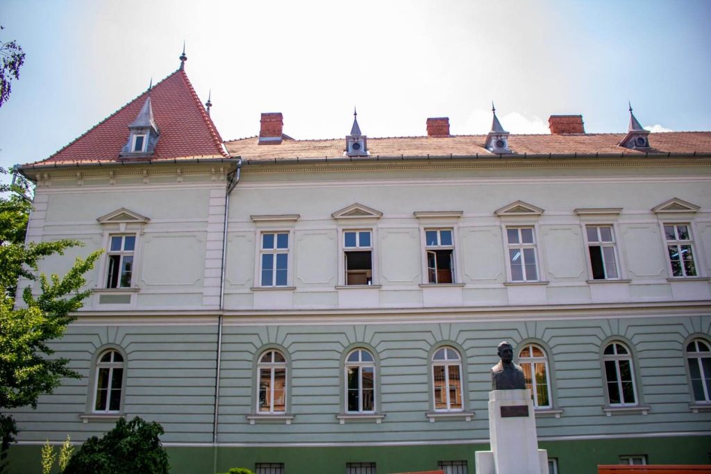 Former Sibiu Finance Palace