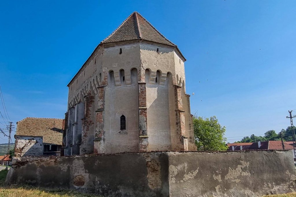 Fortified Church of Boz