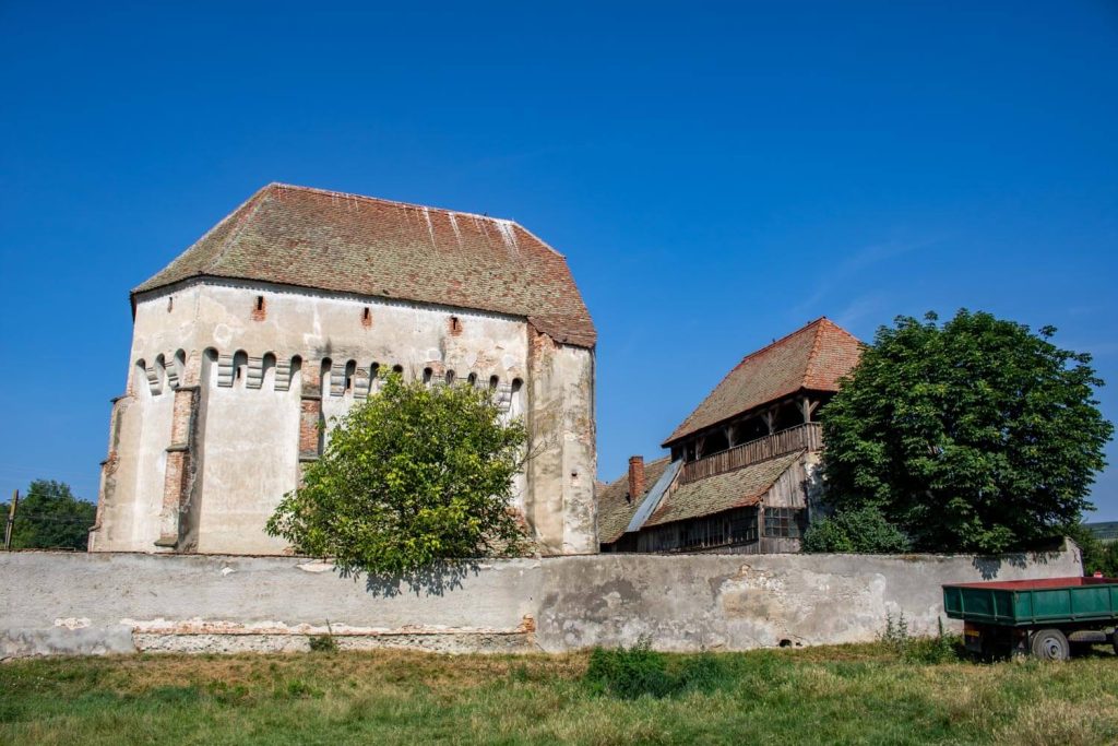 Fortified Church of Boz