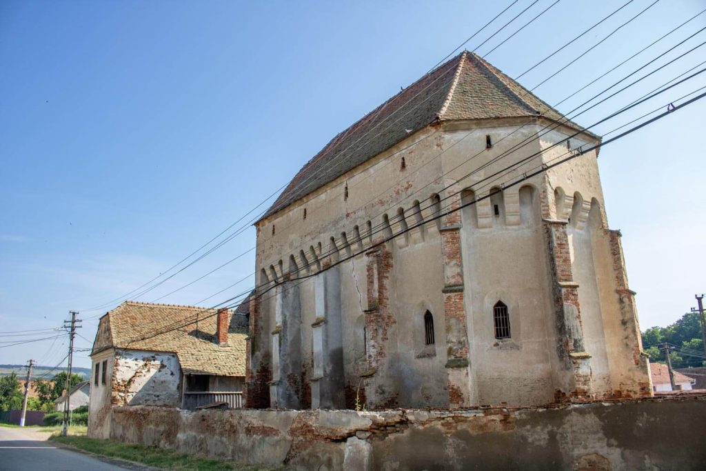 Fortified Church of Boz