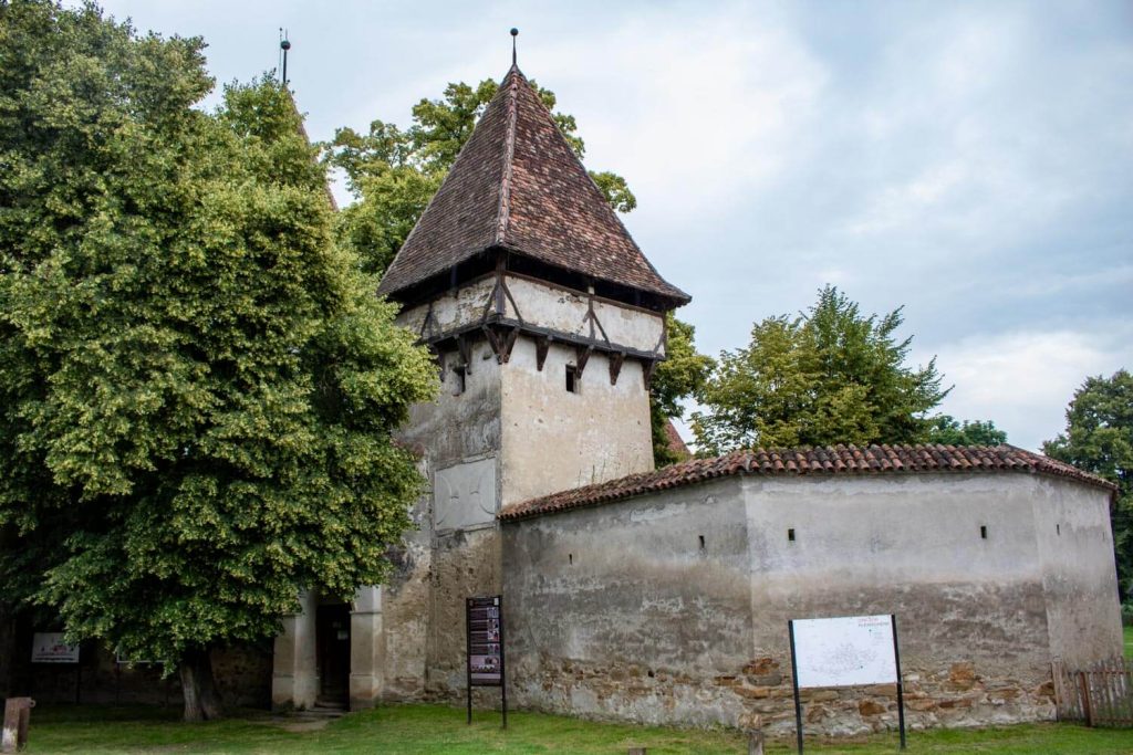 Fortified Church of Cincșor