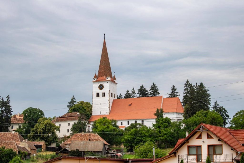 Fortified Church of Cincu