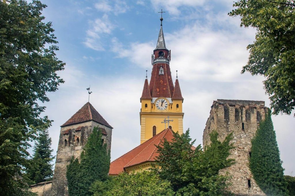 Fortified Church of Cristian Fortified Church of Cristian