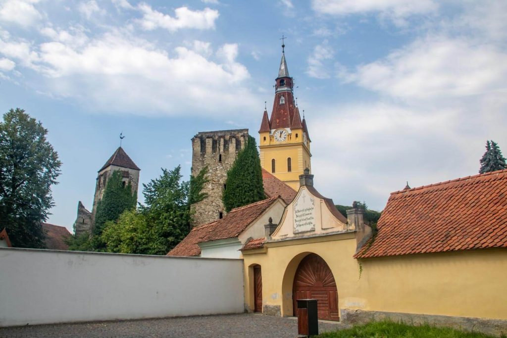Fortified Church of Cristian Fortified Church of Cristian
