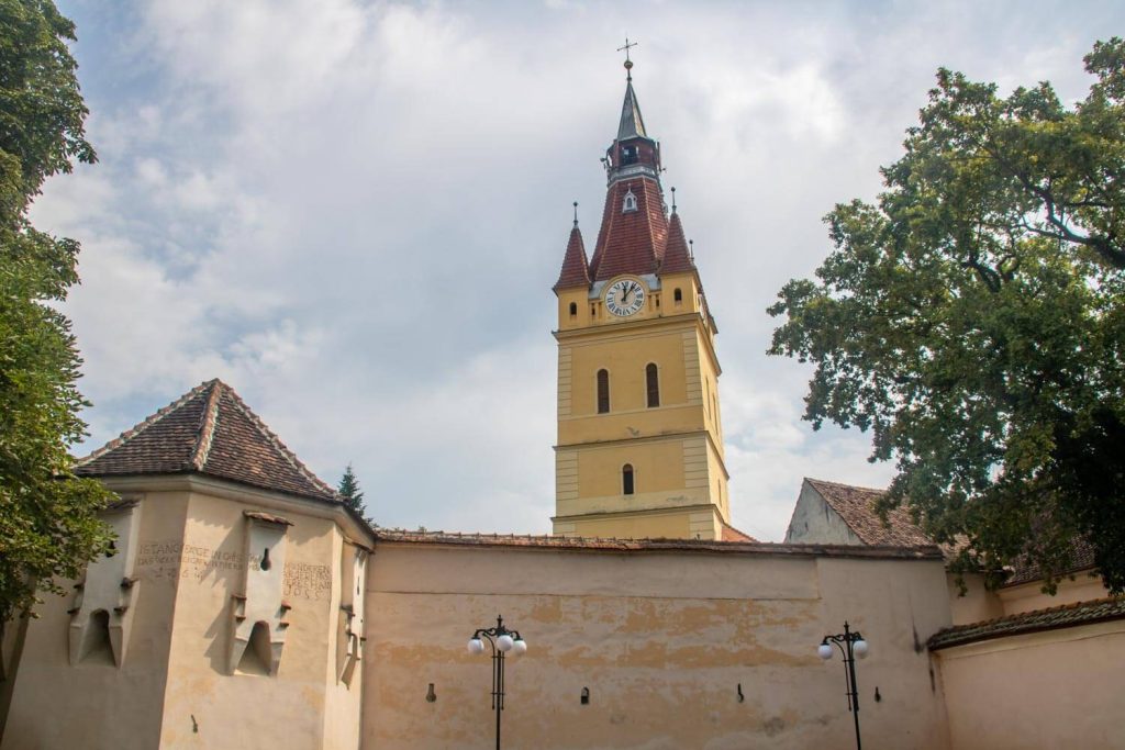 Fortified Church of Cristian Fortified Church of Cristian