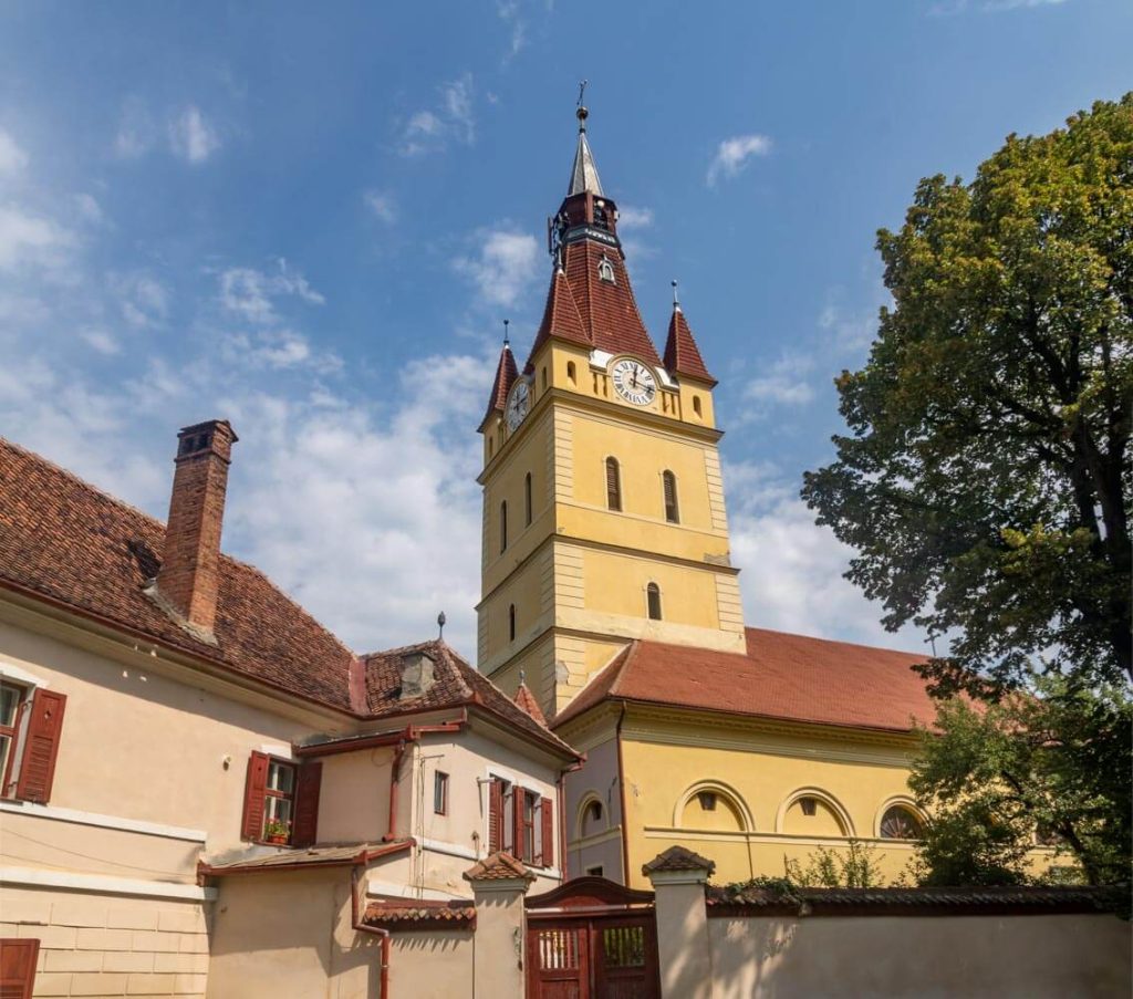 Fortified Church of Cristian Fortified Church of Cristian