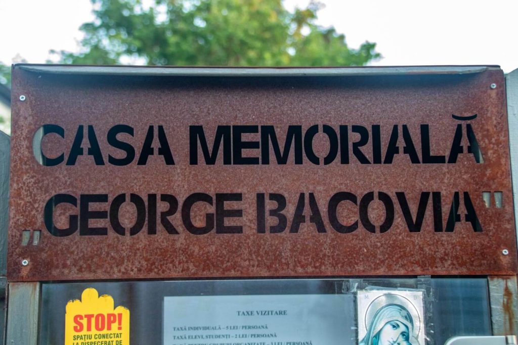 George Bacovia Memorial House