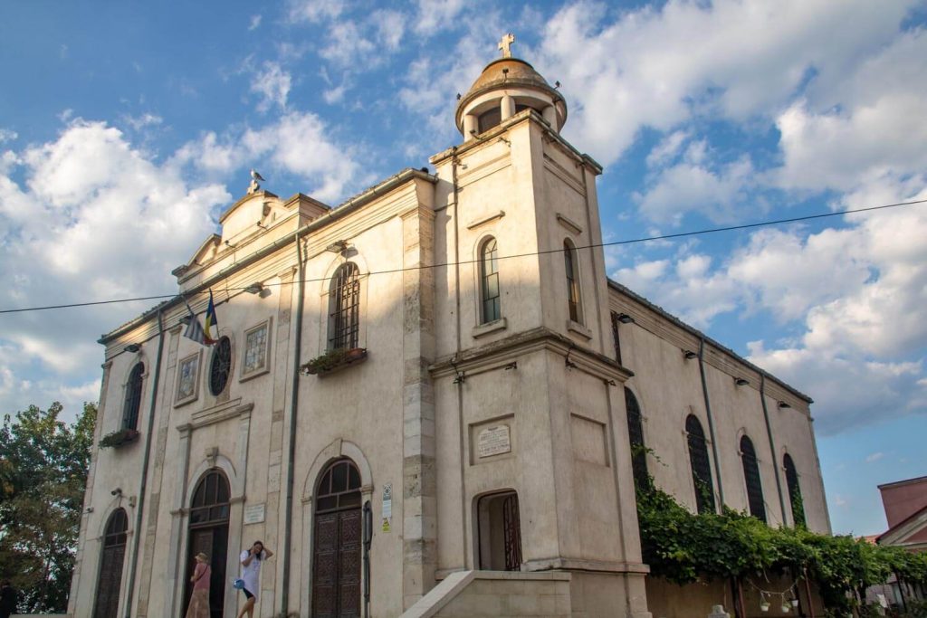 Greek Configuration Church of Constanța