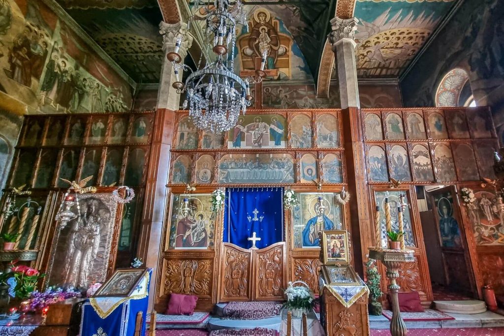 Greek Configuration Church of Constanța