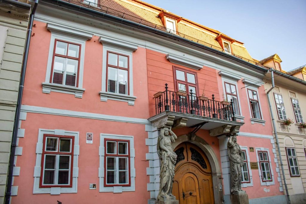 House with Caryatides