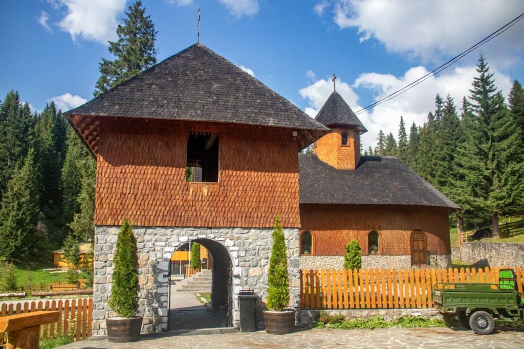 Ialomița Monastery