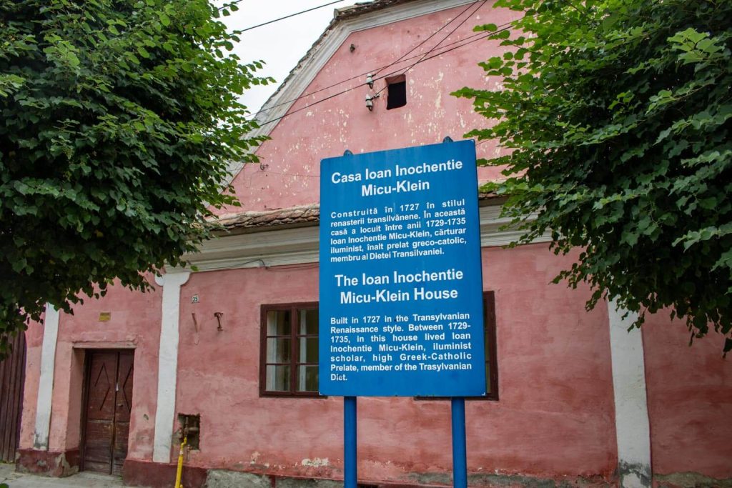 Inocențiu Micu-Klein House