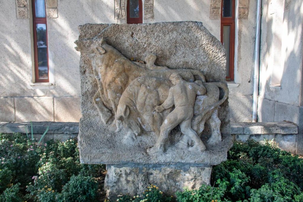 Ion Jalea Sculpture Museum