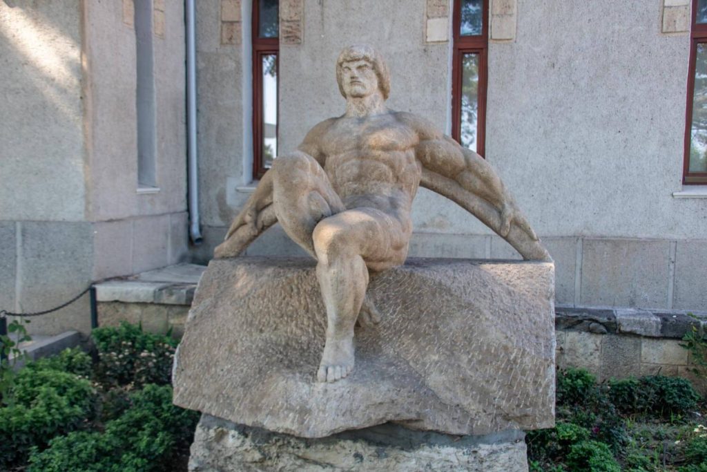 Ion Jalea Sculpture Museum