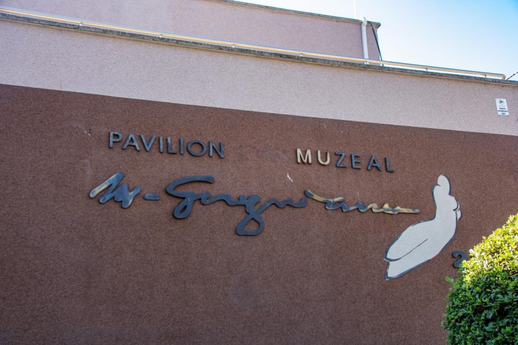 Marcel Guguianu Exhibition Pavilion