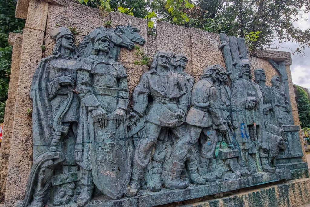 Monument to the 1907 Uprising