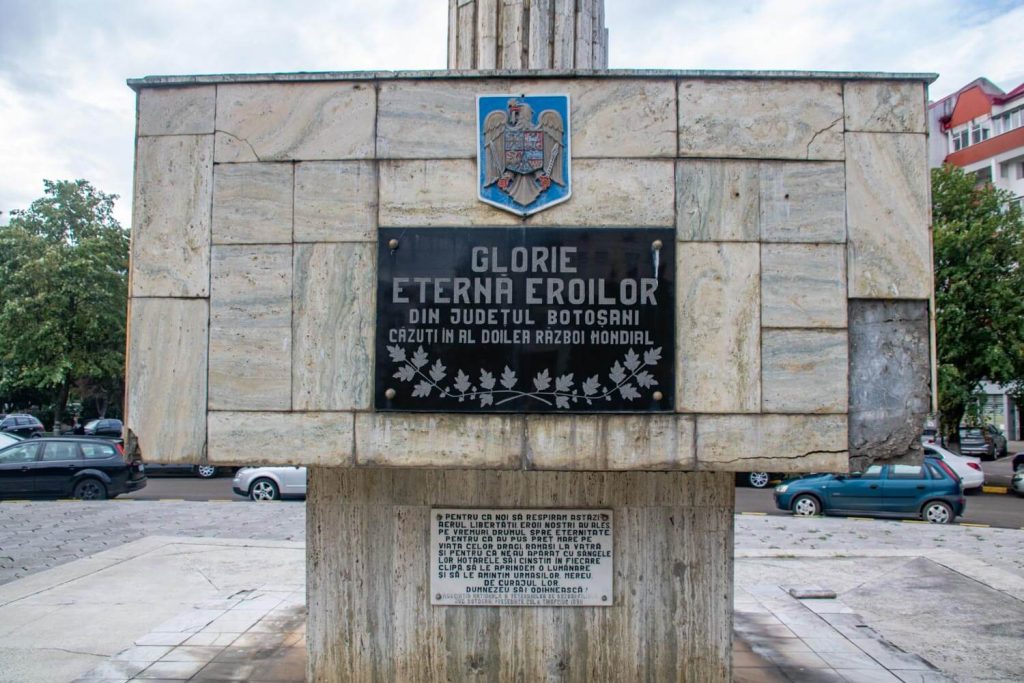 Monument to the Heroes Fallen in World War II