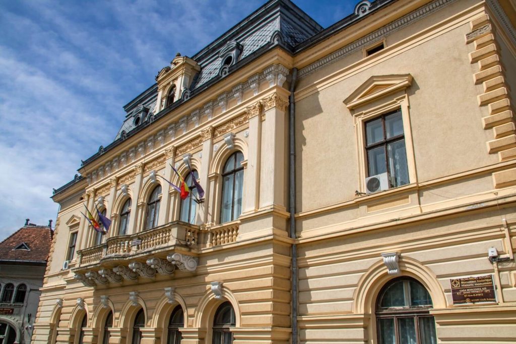 Moscovici House