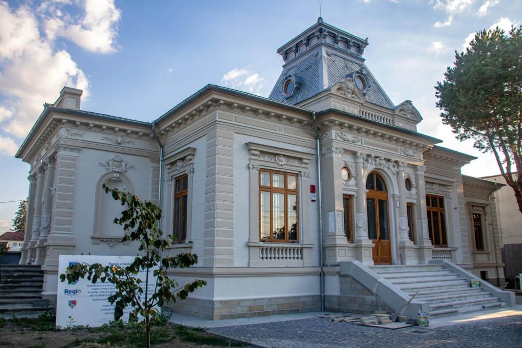 Vrancea County Museum of Archaeology and Medieval History