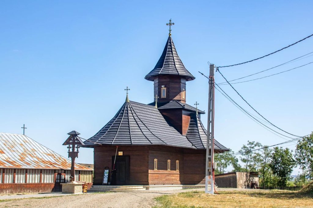 Wooden church of the Old Zosin Monastery Wooden church of the Old Zosin Monastery