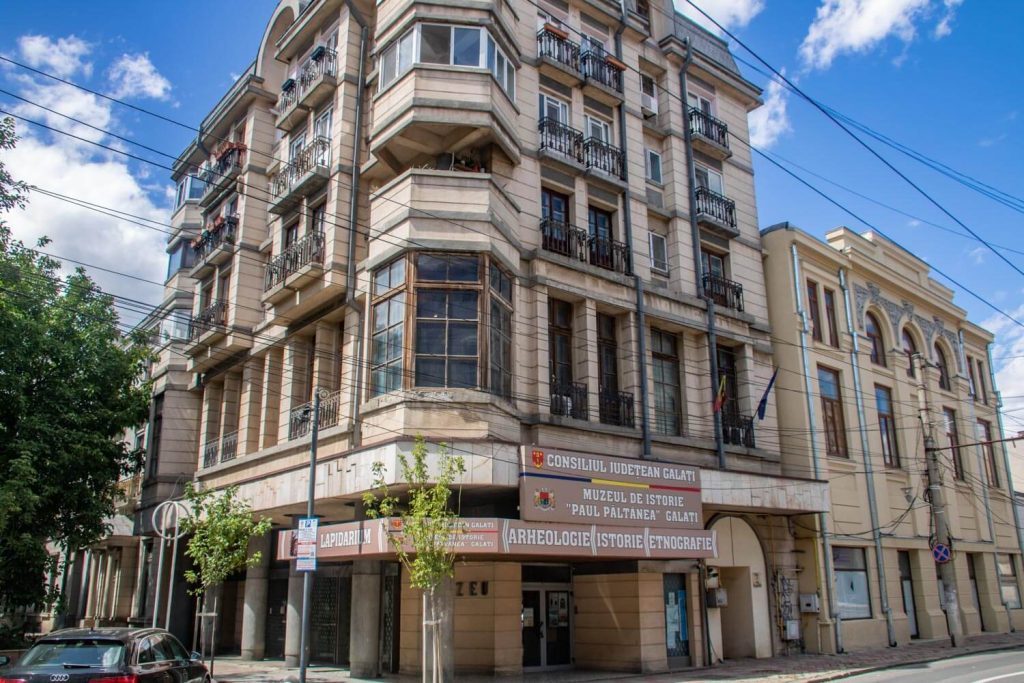 Paul Păltănea History Museum