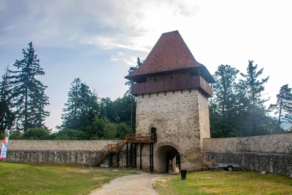 Râșnov Fortress Râșnov Fortress