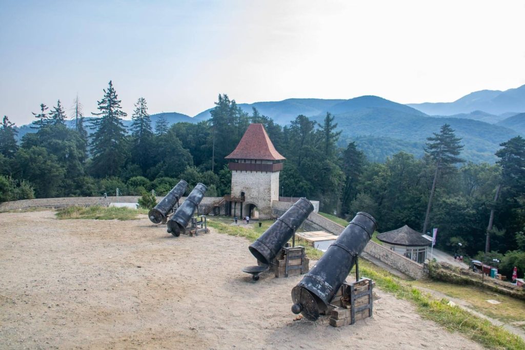 Râșnov Fortress Râșnov Fortress