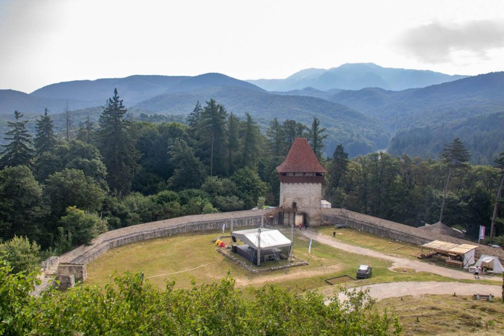 Râșnov Fortress Râșnov Fortress