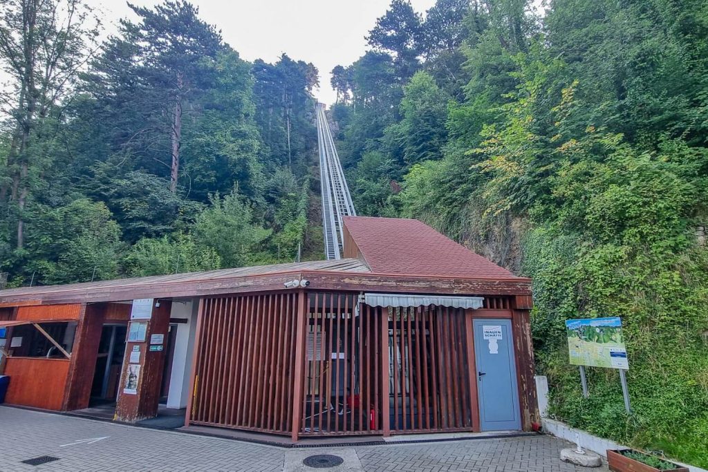 Râșnov Fortress Funicular Râșnov Fortress Funicular