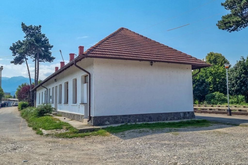 Râșnov Train Station